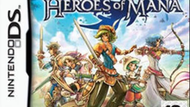 Heroes of Mana DS смотреть онлайн