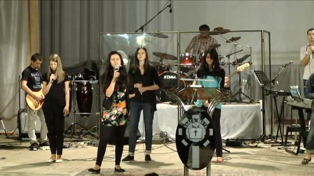 2012.09.20 "Благая Весть"г.Черкассы Хвала и Поклонение смотреть онлайн