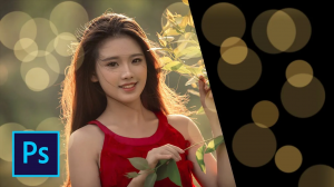 Как сделать боке в фотошопе