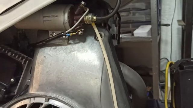БСЗ на мотороллер Турист М смотреть онлайн