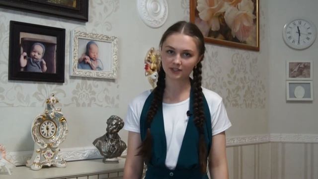 Видеовизитка, отрывок из классической прозы, Попова Елизавета Дмитриевна смотреть онлайн