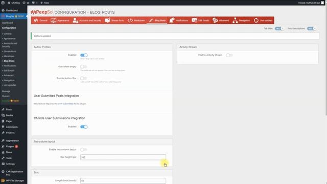 Submitting Blog Posts in Peepso Community | WordPress смотреть онлайн