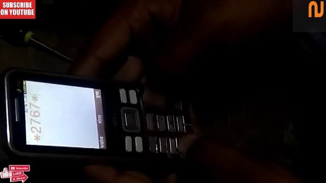 How to remove Sim lock Samsung 3322.full hard reset Samsung 3322 video смотреть онлайн