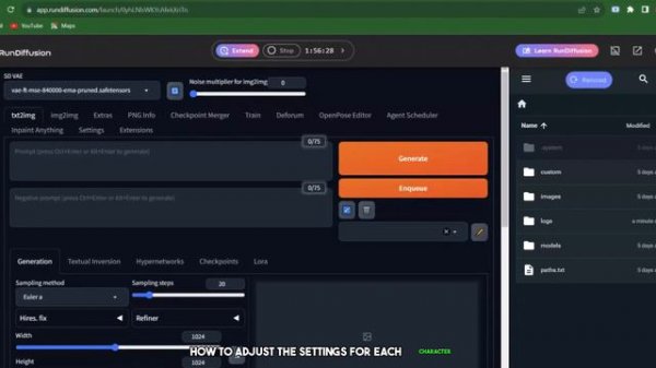 Stable Diffusion Animation Tutorial │ How to Make Stable Diffusion Animation│Ai Hipe