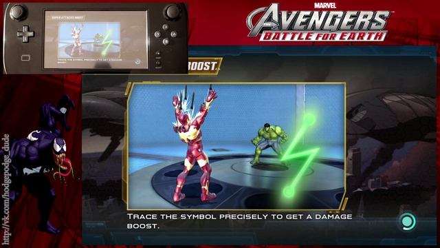 Hodgepodgedude играет Marvel Avengers: Battle For The Earth Wii U [HD, часть 4]