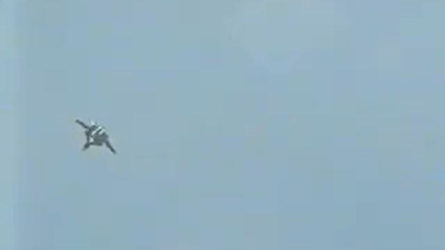 Airshow Su 47 Berkut