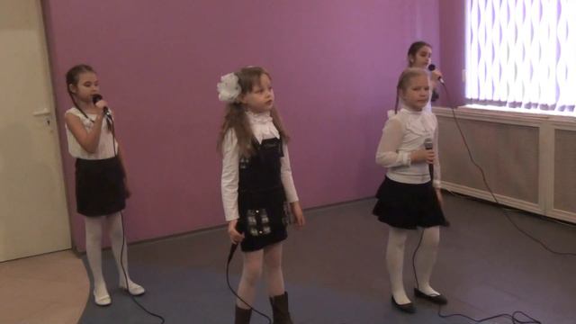4. Вокальная группа «Звонкая капель» ,ШК. №134 Дарование,Вокальная группа «Music Start» смотреть онлайн