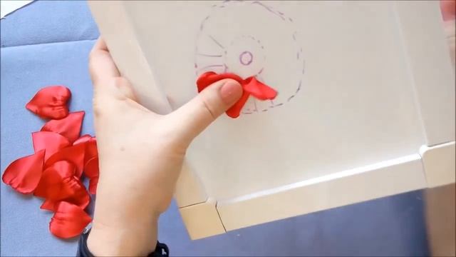 Мастер-класс по просьбам. Пион, отвернутый от нас. Часть 1. смотреть онлайн