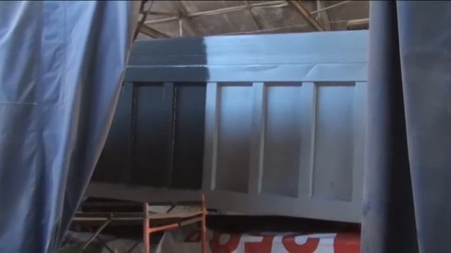 пескоструйная обработка и покраска кузова самосвала Белгород смотреть онлайн