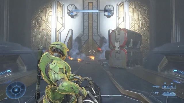Игрофильм ➤ HALO INFINITE ➤ На Русском Без Комментариев ➤ На поверхность кольца