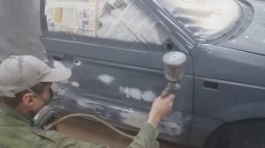 Подготовка авто к покраске.грунтовка кузова авто.как загрунтовать