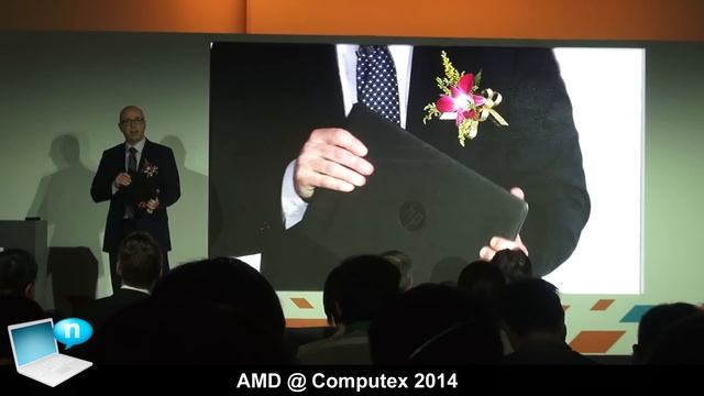 AMD @ Computex 2014 - AMD Kaveri APU смотреть онлайн