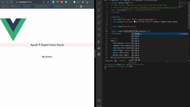 Explore VueJs: Demo Project Using Vue3, Vite, Tailwindcss смотреть онлайн