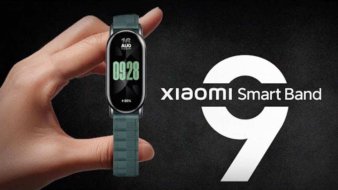 Xiaomi Mi Band 9: Он уже здесь