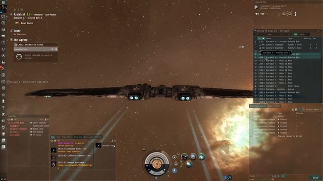 Eve Online - Hunting NPC Ore Haulers! смотреть онлайн
