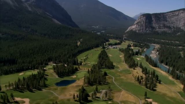The Fairmont Banff Springs Golf Course смотреть онлайн