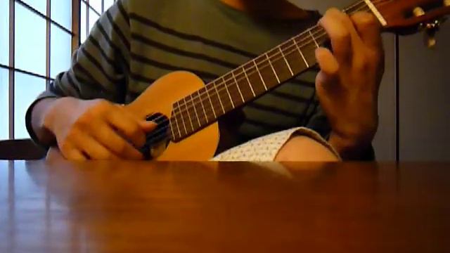 Laputa Theme on Guitalele смотреть онлайн