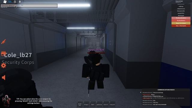 Site-006 (Roblox) Class-X Overwatch смотреть онлайн