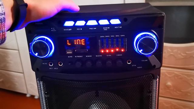 Активная комбик колонка Eltronic EL 1020 предпродажная проверка для Александра из гор Владимир смотреть онлайн