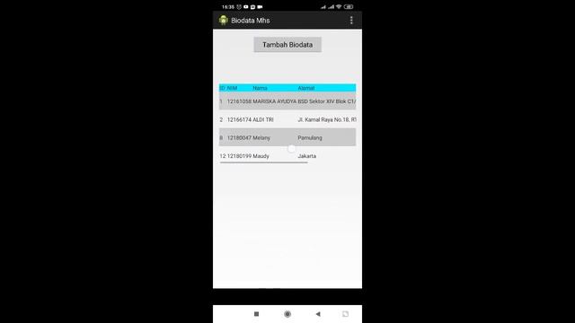 IMPLEMENTASI CLIENT SERVER PHP(MYSQL) DAN ANDROID (MEMBUAT APLIKASI ANDROID SEDERHANA) смотреть онлайн