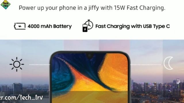 Samsung Galaxy A30 - Infinity "U" Display смотреть онлайн