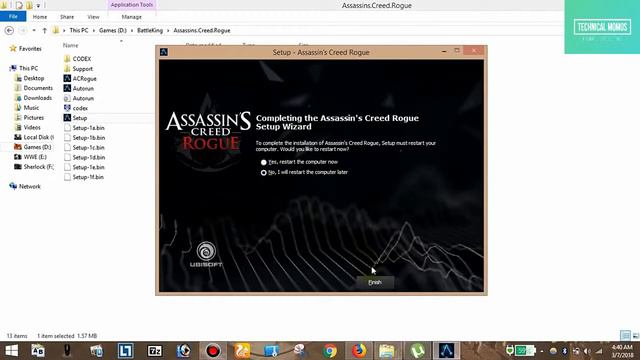 Assassin's Creed rogue {(In 900MB) In 9 file} смотреть онлайн