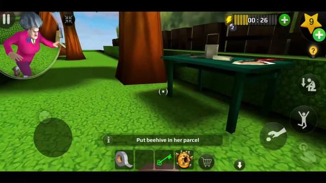 HALLOWEEN MOD - Scary Teacher 3D Part 4 | Funny Android Full Gameplay смотреть онлайн