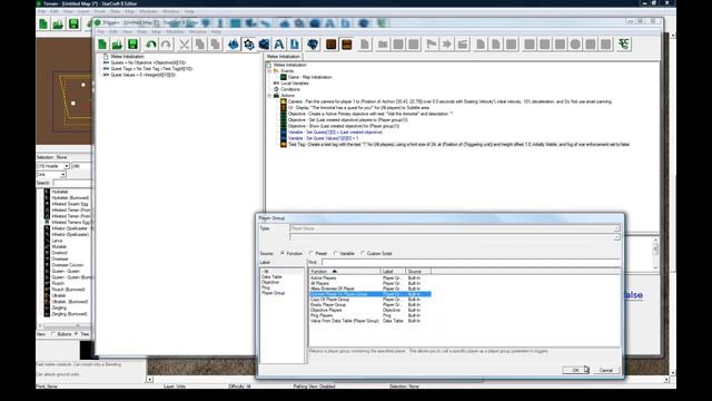 Objectives 1/3 (Starcraft 2 Editor Tutorial) смотреть онлайн