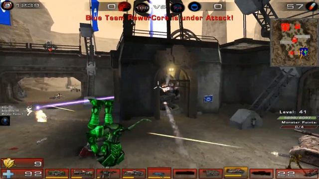 Unreal Tournament 2004 - ONS - Aridoom смотреть онлайн