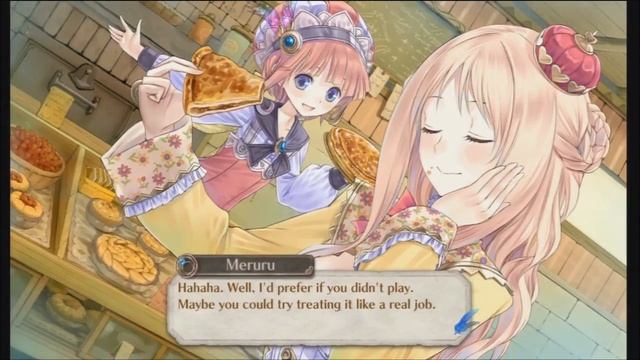 Atelier Meruru ~ "Pie Shop Opens" (Rorona Ending) ~ смотреть онлайн