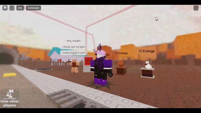 ROBLOX NPCs are becoming smart: SHRINK RAY ENDINGS - 2 CARLOS ENDINGS смотреть онлайн