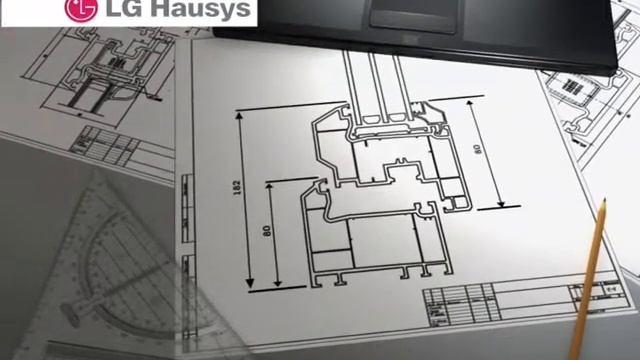 Рекламный ролик регионального представителя фирмы LG Hausys смотреть онлайн