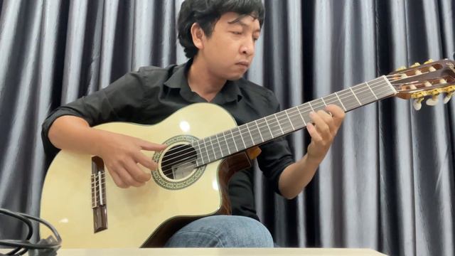 Guitar Flamenco FSP5-CE & Asturias NoAC40 - 0936239138 Zalo смотреть онлайн
