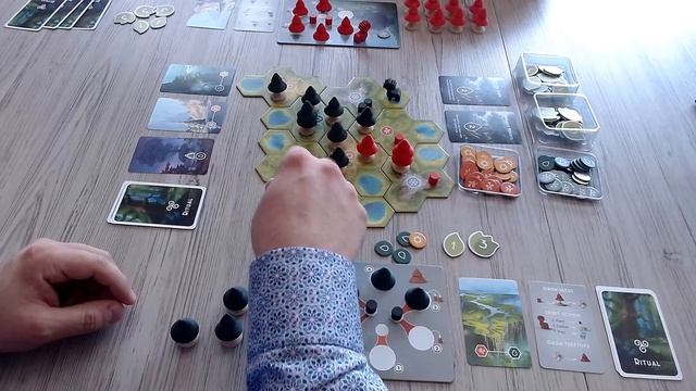Playthrough + Review | Forests of Pangaia (Kickstarter) смотреть онлайн