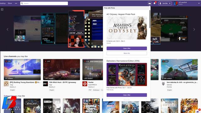How to get FREE AEGEAN PIRATE PACK ARMOR SET BOAT, MOUNT, TWITCH PRIME Assassin's Creed Odyssey смотреть онлайн