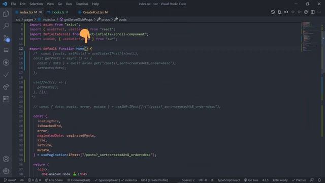 [ 5 ] Wrap Up : SSR using SWR Hook with Next Js | React смотреть онлайн
