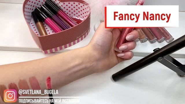 Свотчи новых блесков Mary Kay смотреть онлайн