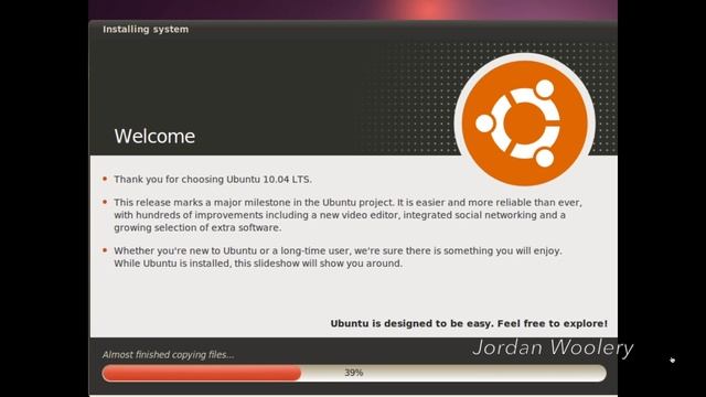 Ubuntu 10.04 LTS "Lucid Lynx" Installation & Overview смотреть онлайн