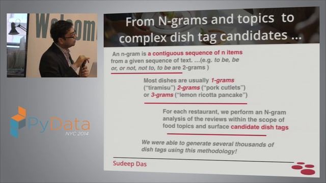 Sudeep Das - Using Data Science to Transform OpenTable Into Your Local Dining Expert смотреть онлайн