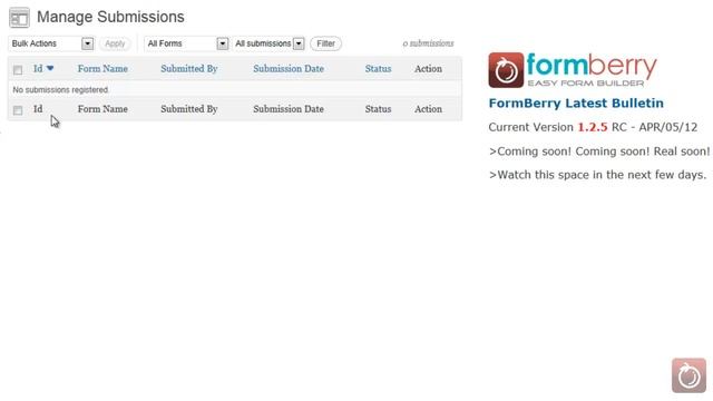 FormBerry Easy Form Builder For WordPress - How To Manage Form Submissions смотреть онлайн