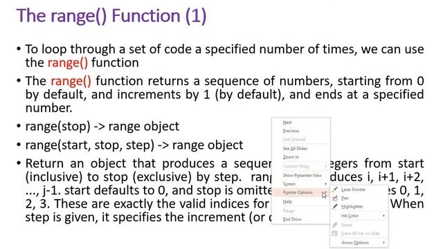 Python For Loops by Dr. Vinoth Babu Kumaravelu смотреть онлайн