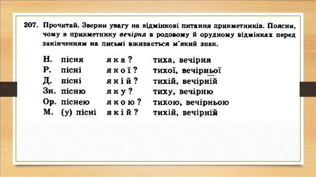 Прикметик Ж р 4 кл смотреть онлайн