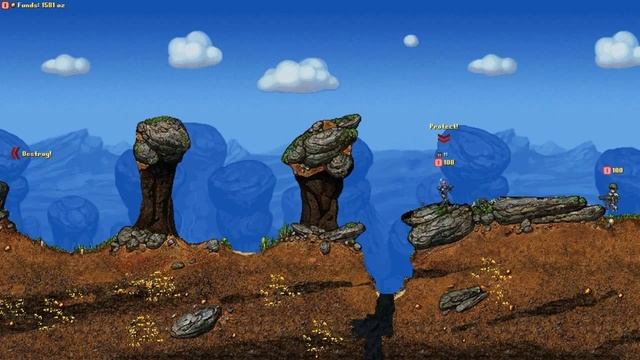 How To Play Cortex Command - Advanced Tutorial смотреть онлайн