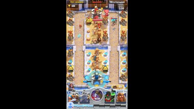 Новый clash royale и tower defense? смотреть онлайн