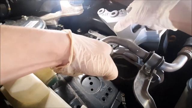 Replace Nissan X-Trail T32 Engine Mounting | 更換日產奇駿引擎腳 смотреть онлайн