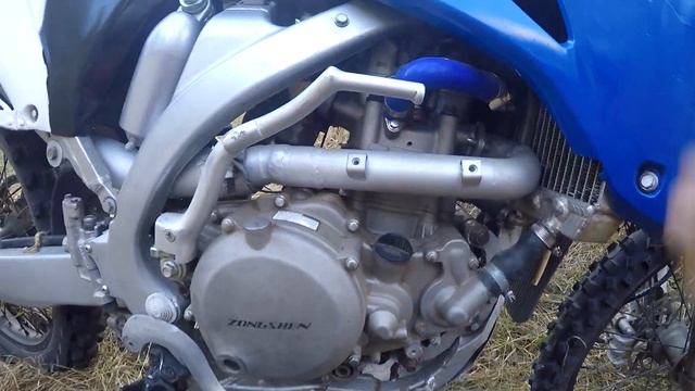 Обзор Yamaha Yz250f с китайским двигателем Zongshen 177mm | #dirtbike #gopro #motorcycle #yamaha смотреть онлайн