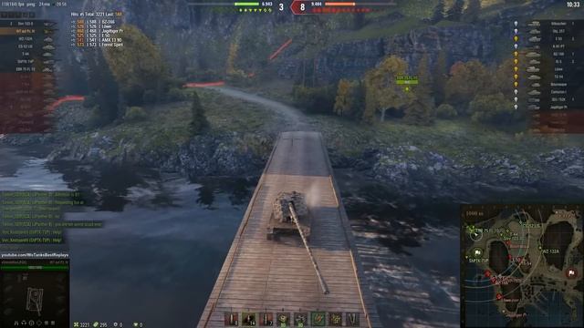 WT auf Pz. IV - Flawless Victory with Defensive Position - World of Tanks смотреть онлайн