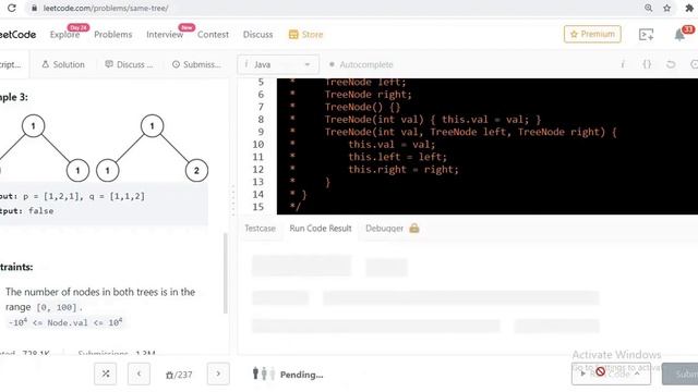 FAANG- Check two Binary Tree are Identical| Java & Python Implementation| Binary Trees смотреть онлайн