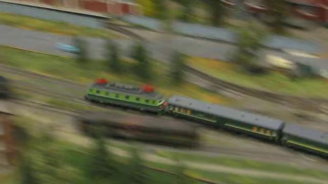 Январский форум железнодорожного моделизма 2014 (Часть 2) смотреть онлайн