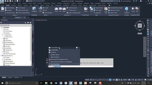 AutoCAD Civil 3D: Save window not showing up смотреть онлайн